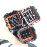 VH82121E0G40 VH82121E0G60 Engine Wiring Harness for SK200-8 Excavator - Image 2