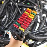 20Y-06-43313 20Y-06-21421 Main External Wiring Harness for PC220-8MO PC200-8MO - Image 2