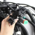 20Y-06-43222 20Y-06-43221 Wire Harness for Komatsu Excavator PC200-8MO PC200LC-8MO - Image 2