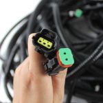 20Y-06-43313 20Y-06-21421 Main External Wiring Harness for PC220-8MO PC200-8MO - Image 5
