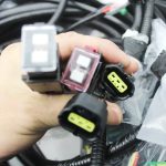 0002104 External Wiring Harness fits Hitachi Excavator EX200-5 EX210-5 - Image 11