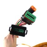 231-1683 2311683 C-9 Main External Wire Harness for CAT 330C 330CL - Image 3