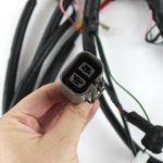 SK200-6E SK210-6E Kobelco Excavator External Wiring Harness - Image 4