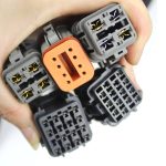 208-06-71113 Komatsu Excavator PC400-7 PC450-7 Wiring Harness - Image 5