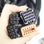 208-06-71113 Komatsu Excavator PC400-7 PC450-7 Wiring Harness - Image 6