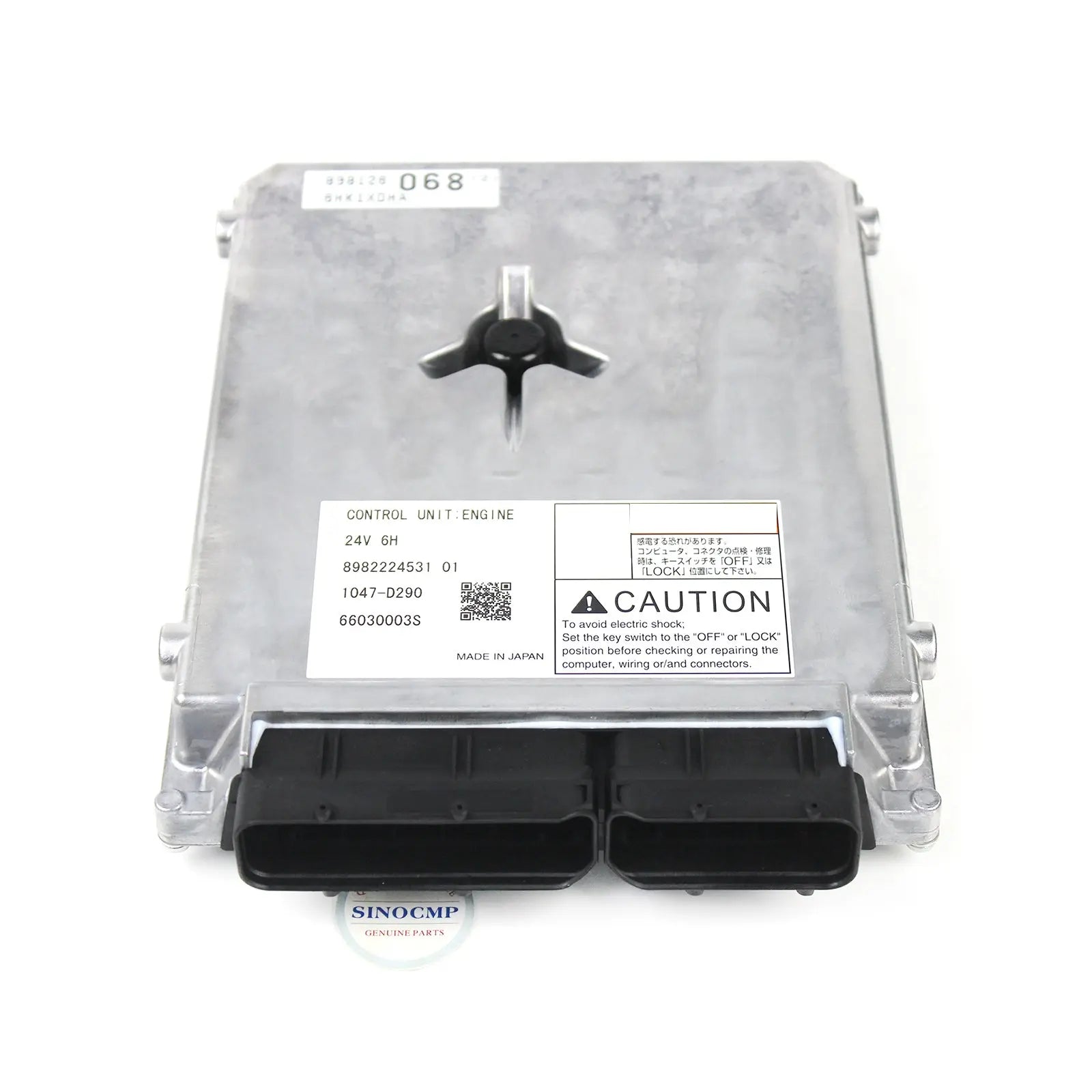 8980121634 8-98012163-4 Engine Controller for ISUZU 6HK1 Hitachi ZX350-3 ZX330-3