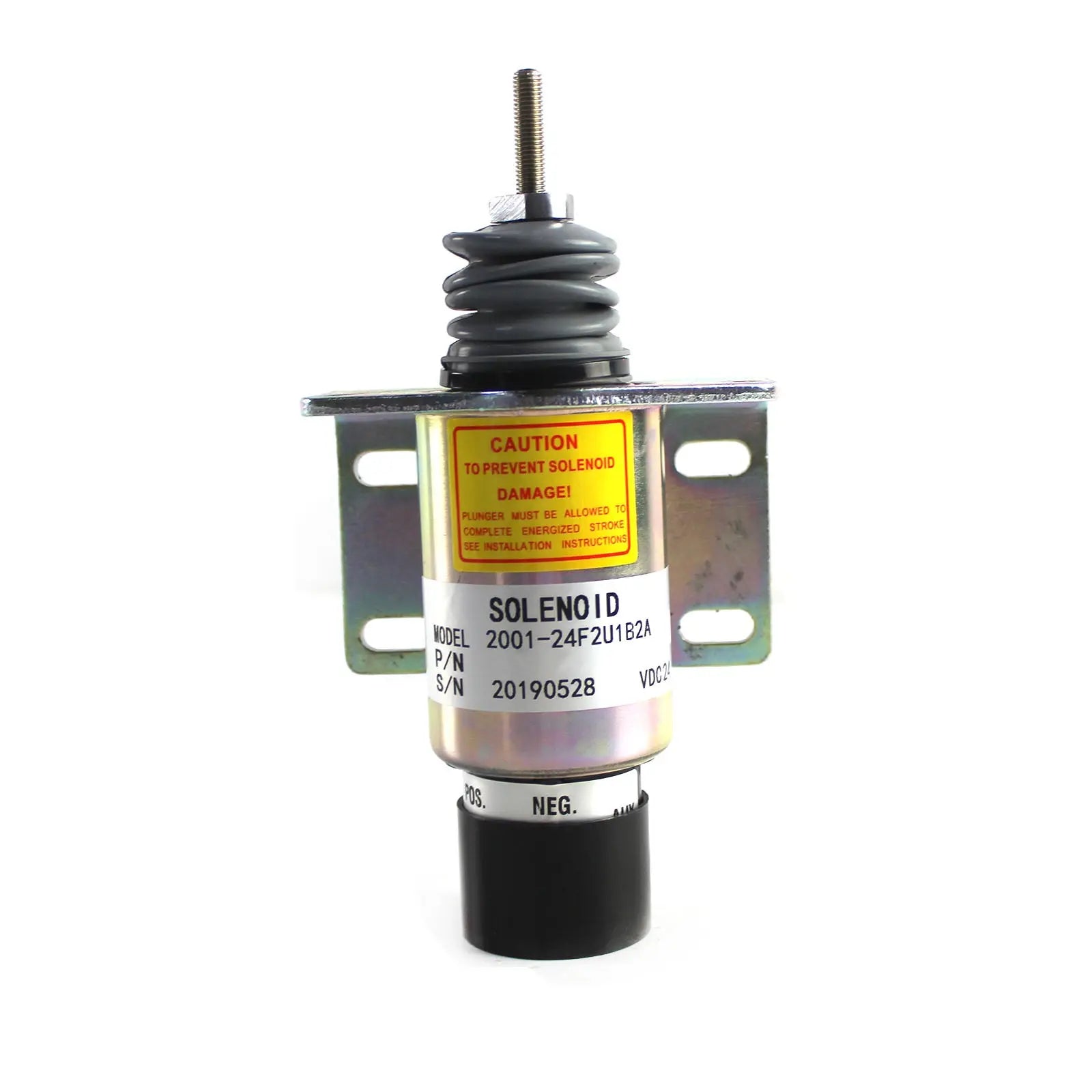 2001-24F2U1B2A Flameout Shutdown Solenoid Valve for Diesel