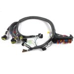 Fuse Box Wiring Harness For D6D Engine Connector Cable Volvo Excavator - Image 4