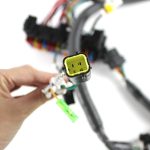 Fuse Box Wiring Harness For D6D Engine Connector Cable Volvo Excavator - Image 2