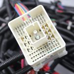 0001932 Cabin Inner Wiring Harness fits Hitachi Excavator EX120-5 EX200-5 - Image 3