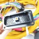 306-8610 3068610 Engine C6.4 Main External Wiring Harness for Caterpillar CAT Excavator 320D 323D - Image 4