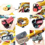 306-8610 3068610 Engine C6.4 Main External Wiring Harness for Caterpillar CAT Excavator 320D 323D - Image 2