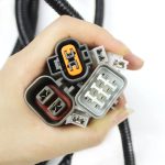 Kobelco SK200-6 SK210-6 Engine Wiring Harness - Image 3