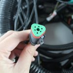 203-06-71711 203-06-71712 Outer Wiring Harness Excavator PC130-7 - Image 3