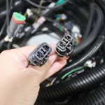 203-06-71711 203-06-71712 Outer Wiring Harness Excavator PC130-7 - Image 4