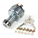 08086-10000 0808610000 Ignition Switch with 6 Pins for Komatsu PC200-2 PC200-3 PC200-5 - Image 5