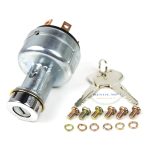 08086-10000 0808610000 Ignition Switch with 6 Pins for Komatsu PC200-2 PC200-3 PC200-5 - Image 6