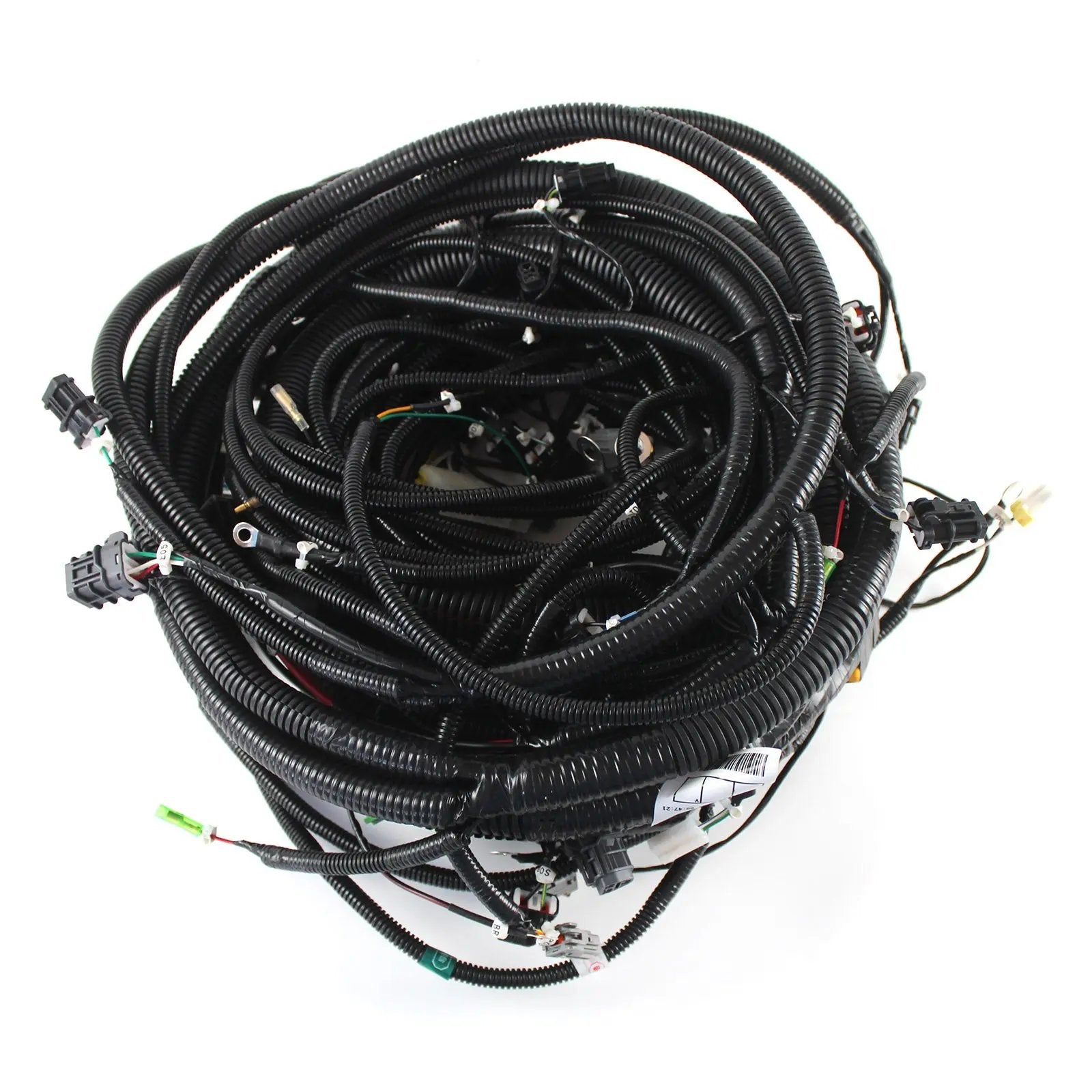 PC220-6 PC200-7 Komatsu 6D102 Excavator External Wiring Harness