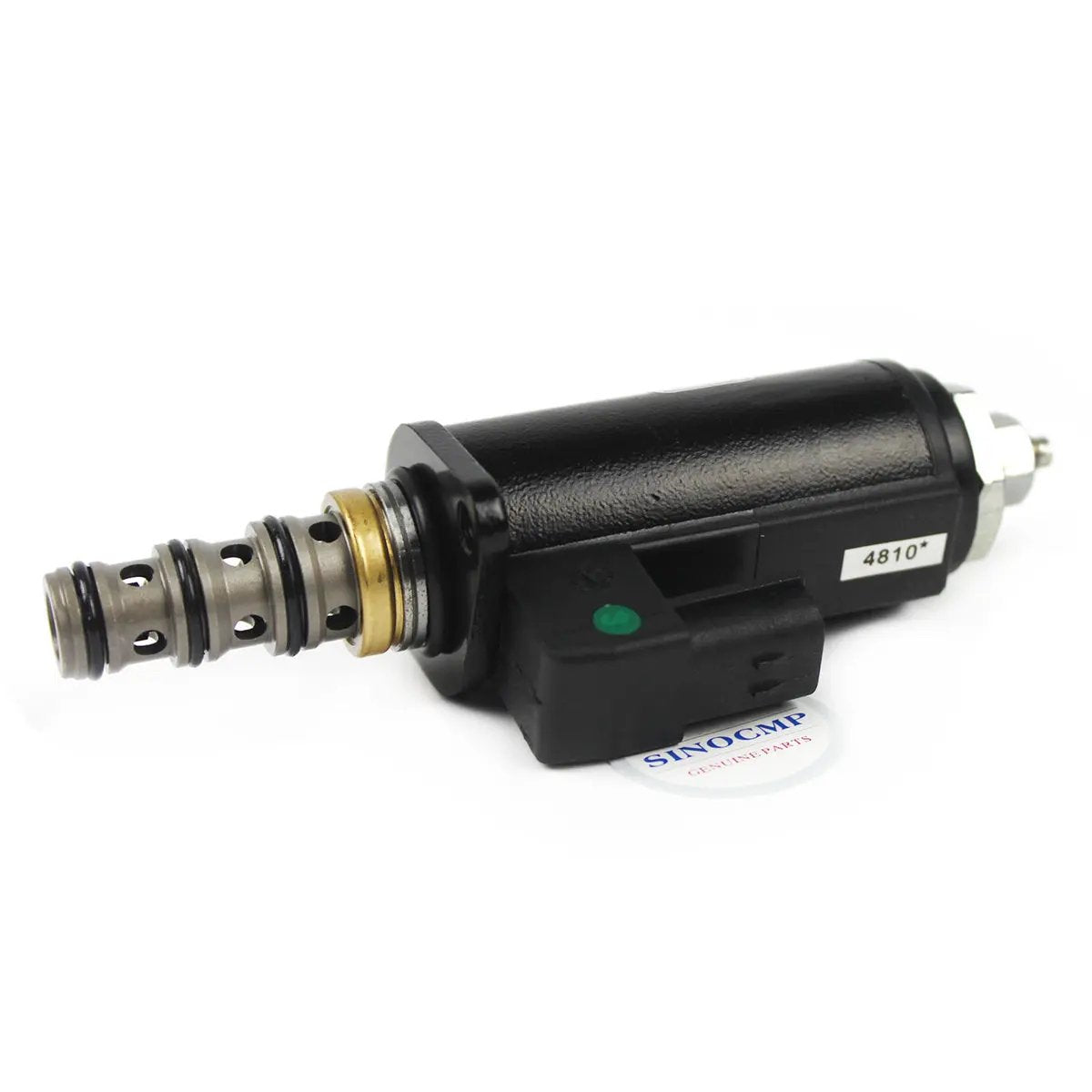 IMG_9197 KDRDE5K-31/30C50-102 YN35V00014F1 Solenoid Valve for Kobelco 6WG1T Engine - Image 1
