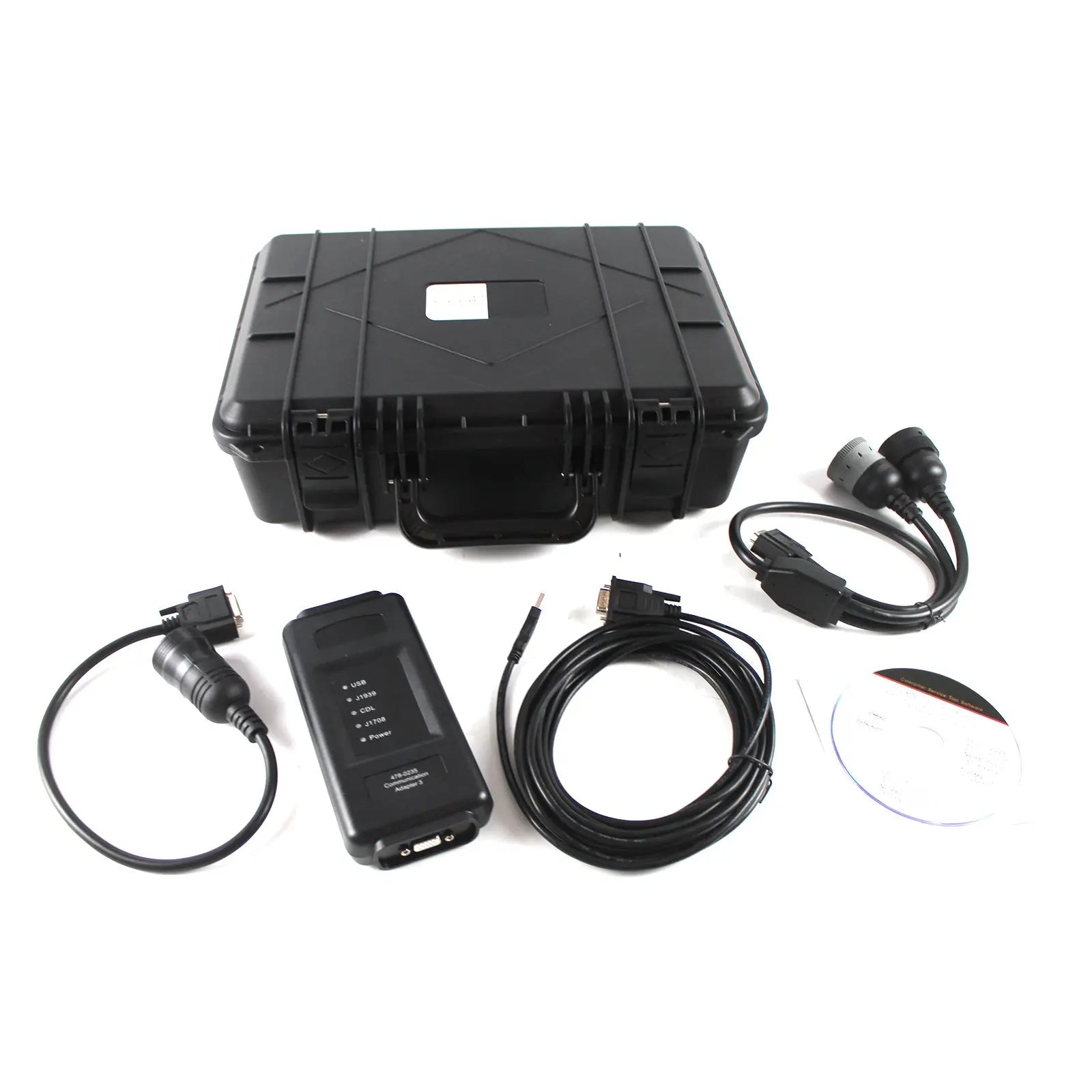 IMG_9344 SINOCMP ET-4 IV Diagnostic Adapter 478-0235 538-5051 Communication Adapter Group - Image 1