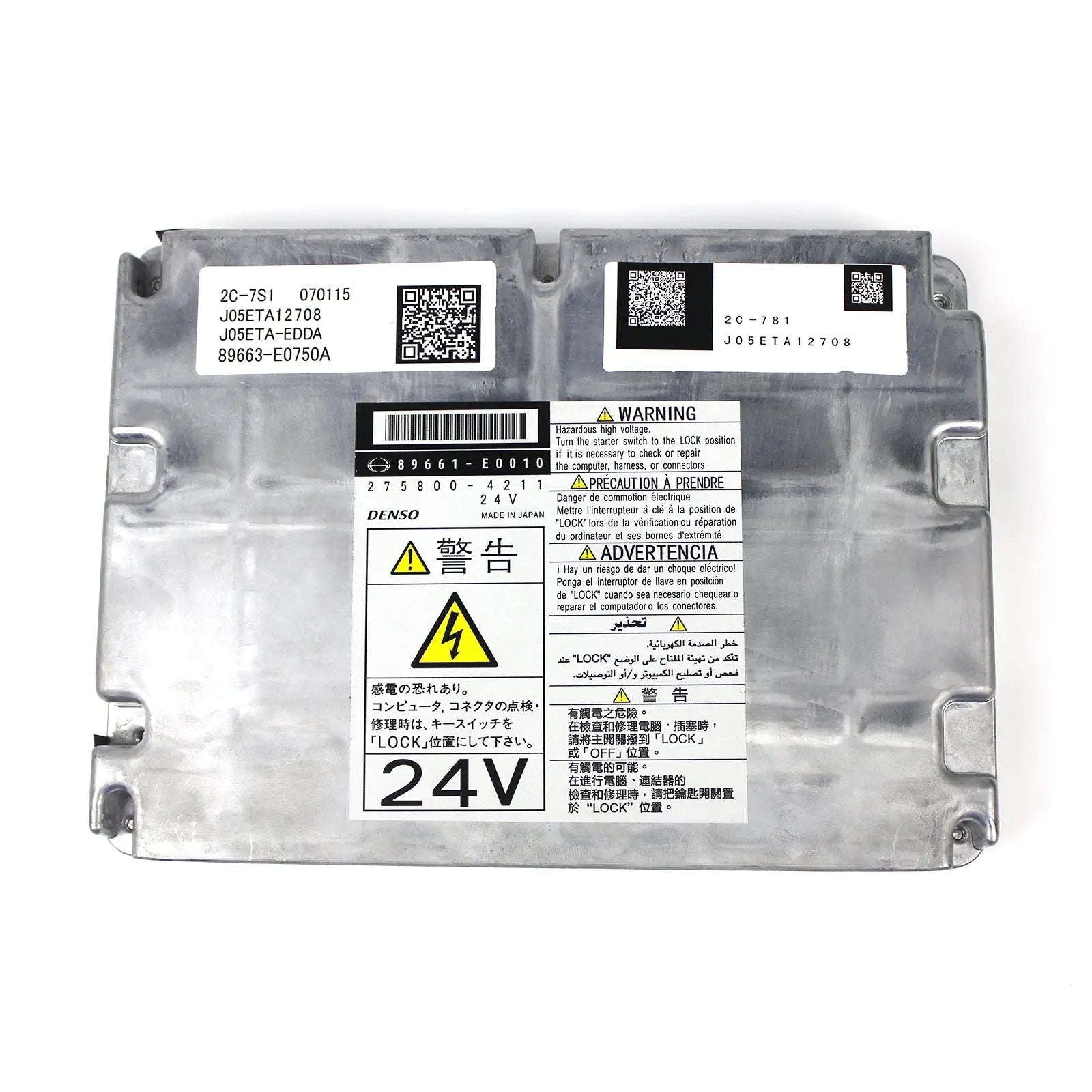 YN02P00042F1 Kobelco Excavator SK200-8 SK210-8 Engine CPU Controller