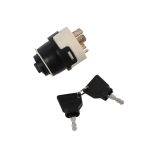 Ignition Switch with 9 Pins for JCB JS220 JS200