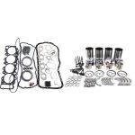 Isuzu 4HK1 Engine Rebuild Kit for Hitachi Case Sumitomo Excavator - Image 3