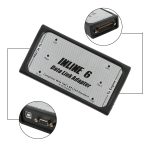 Inline 6 Data Link Adapter 3165033 Fits Cummins Komatsu Diagnostic Scanner Kit - Image 3