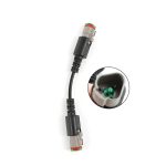Inline 6 Data Link Adapter 3165033 Fits Cummins Komatsu Diagnostic Scanner Kit - Image 10