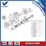 K3V112DT Hydraulic Main Pump Parts for Volvo Kobelco Machine - Image 2