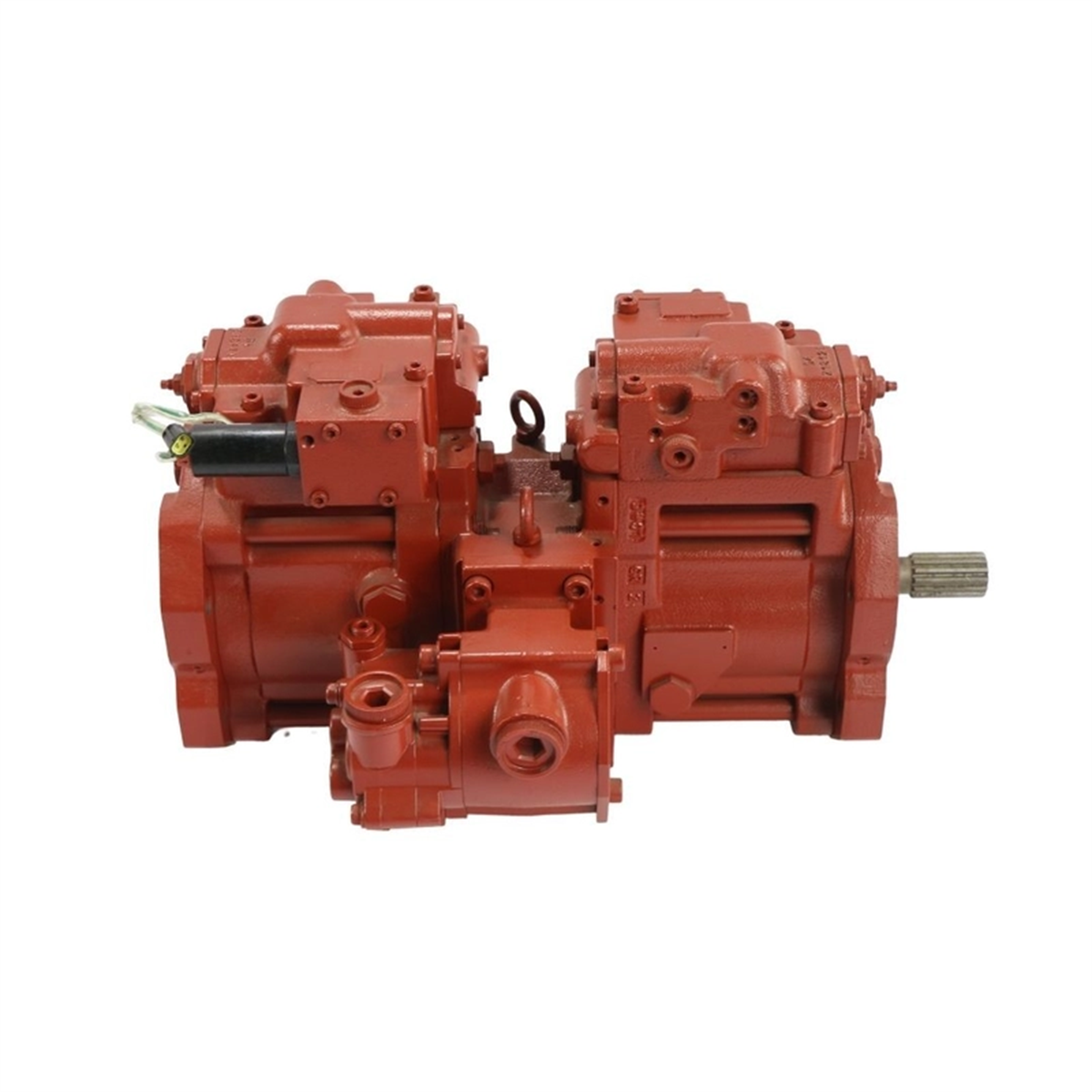 K3V63DTP Hydraulic Pump 2437U412F1 2437U400F1 for Kobelco SK135SRLC-1E Excavator