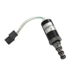 KDRDE5K-20/30C12A-111 Hydraulic Solenoid Valve for Kobelco SK200-3 - Image 4