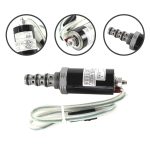 KDRDE5KR-20 40C07-203A Solenoid Valve for Kobelco SK60-3 SK200-2 - Image 3