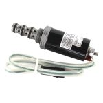 KDRDE5KR-20 40C07-203A Solenoid Valve for Kobelco SK60-3 SK200-2 - Image 5