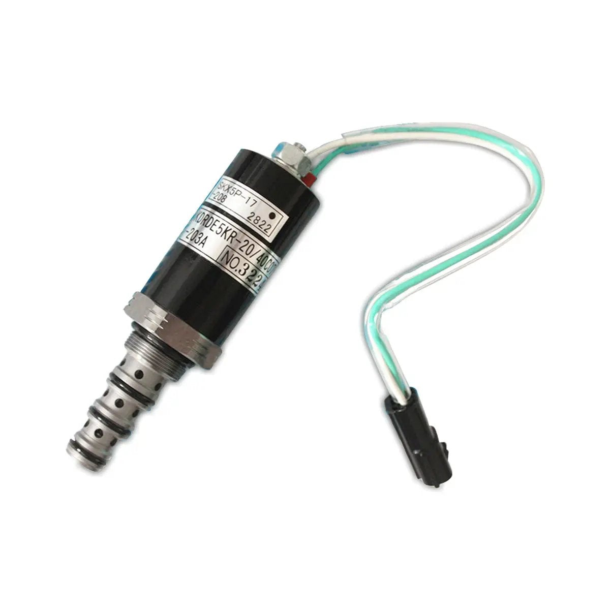 KDRDE5KR-20/40C13-203A Hydraulic Solenoid Valve for Kobelco SK200-3