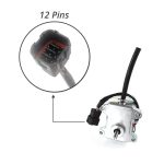 KHR1346 Throttle Motor with 12 Pins for Sumitomo Excavator SH100-A1 SH100-A2 - Image 2