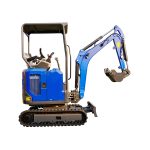 1.5 Ton KT16 Mini Excavator with Kubota Diesel Engine D722 - Image 9