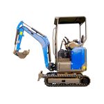 1.5 Ton KT16 Mini Excavator with Kubota Diesel Engine D722