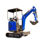 1.5 Ton KT16 Mini Excavator with Kubota Diesel Engine D722 - Image 10