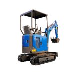1.5 Ton KT16 Mini Excavator with Kubota Diesel Engine D722 - Image 11