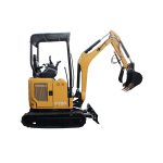 2 Ton KT20 Mini Excavator with Yanmar Diesel Engine - Image 8