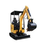 2 Ton KT20 Mini Excavator with Yanmar Diesel Engine - Image 9