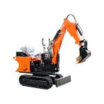 0.7 Ton KV08 Mini Excavator - Image 8