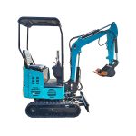 1 Ton KV12 Mini Excavator with Diesel Engine - Image 8