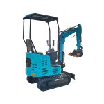 1 Ton KV12 Mini Excavator with Diesel Engine - Image 10