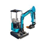 1 Ton KV12 Mini Excavator with Diesel Engine - Image 11
