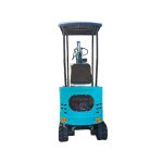 1 Ton KV12 Mini Excavator with Diesel Engine - Image 12