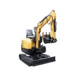 1.1 Ton KV13 Mini Excavator with Diesel Engine - Image 8