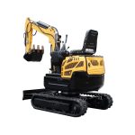 1.1 Ton KV13 Mini Excavator with Diesel Engine - Image 11