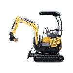 1.1 Ton KV13 Plus Mini Excavator with Diesel Engine - Image 8